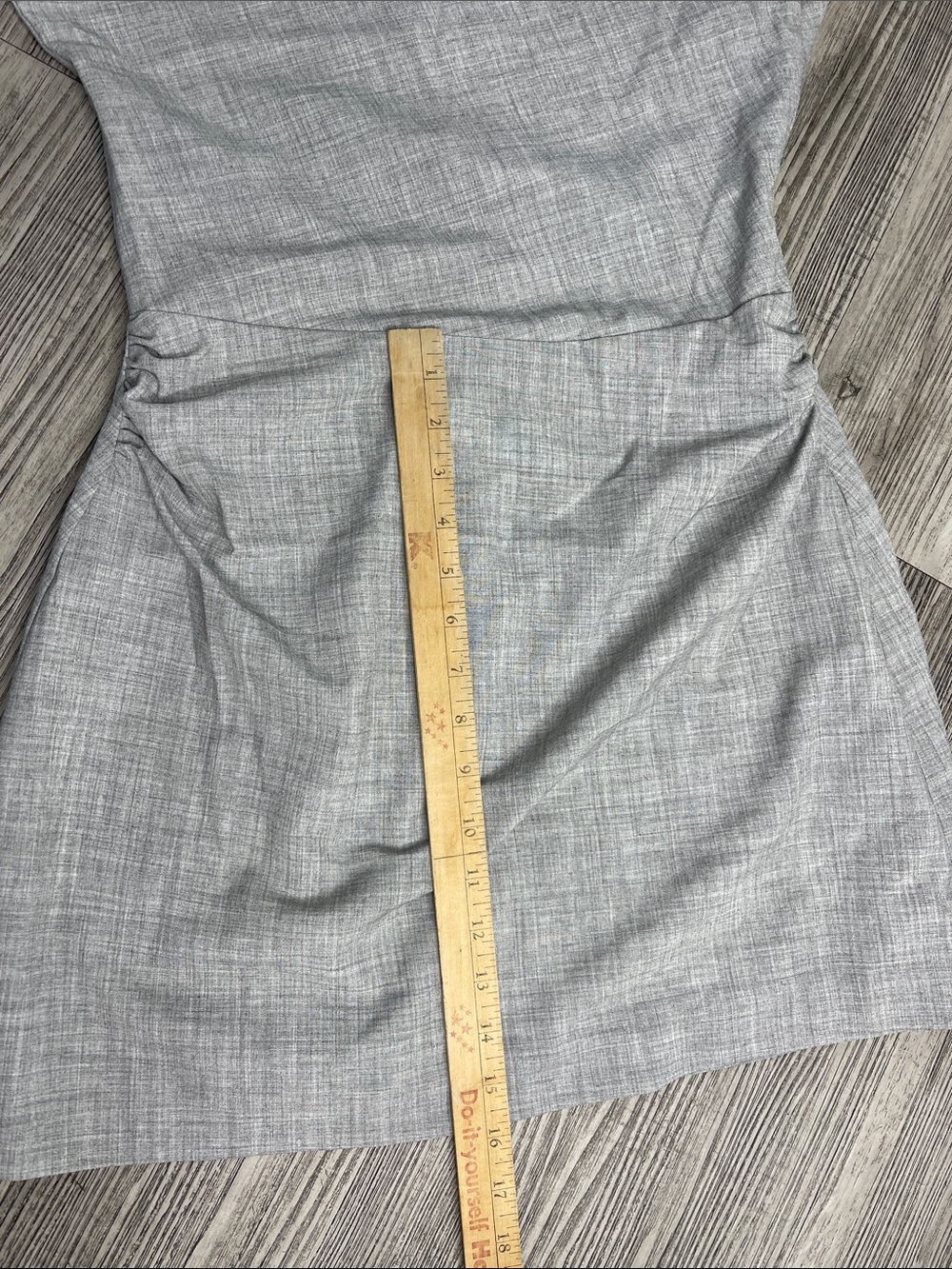 MESHKI Dorian twist shoulder mini Dress size M - Picture 7 of 7